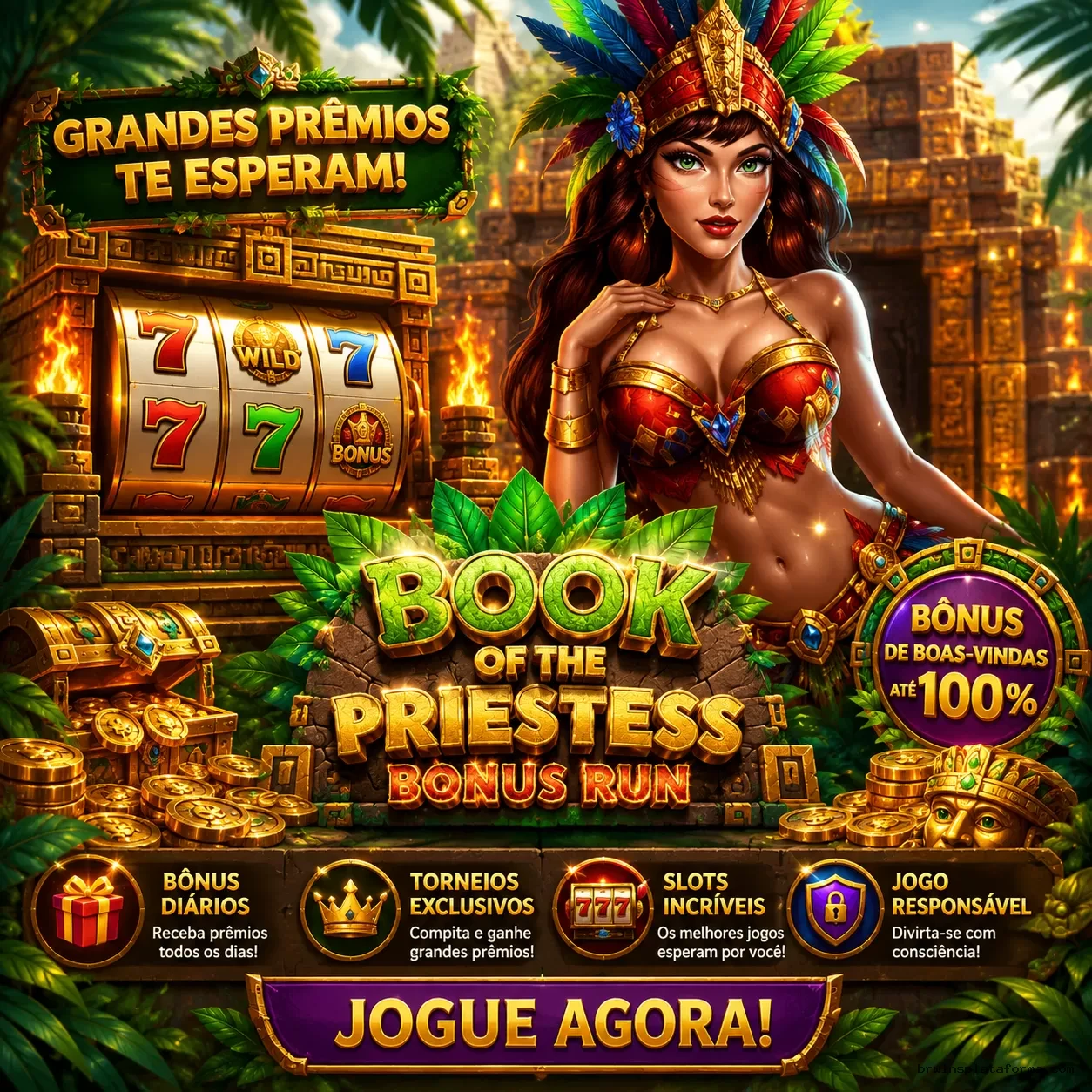 Explorando BookOfThePriestess: Um Mergulho no Mundo de Brwins Plataforma